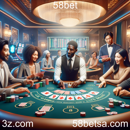 Descubra os Jogos Ao Vivo na 58bet