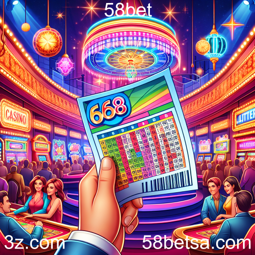 Descubra as Loterias da 58bet