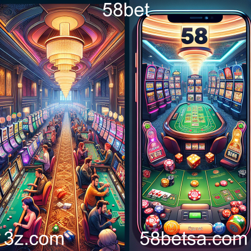 Descubra a Categoria de Jogos Móveis no 58bet