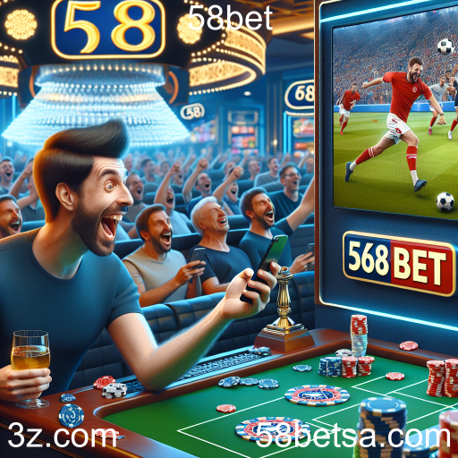 Descubra o Mundo das Apostas Esportivas na 58bet